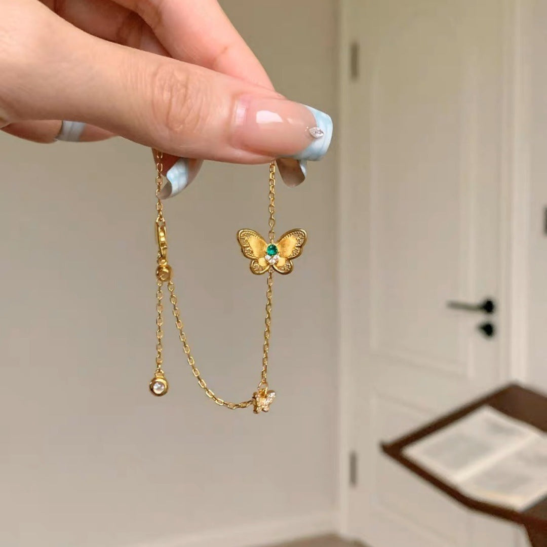 Hollow Butterfly Bracelet