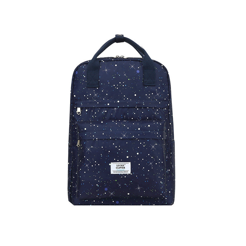 Waterproof Printed Backpack