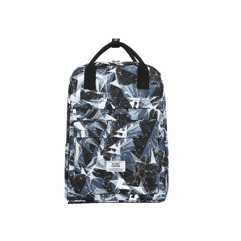 Waterproof Printed Backpack