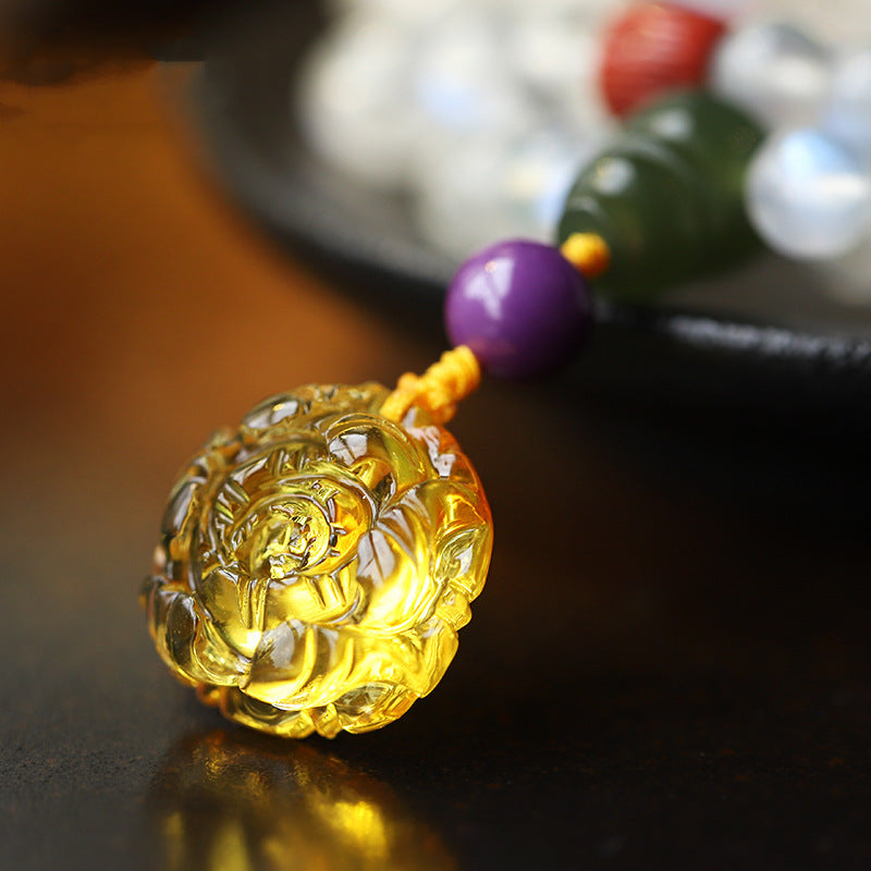 Moonstone Beeswax Bracelet