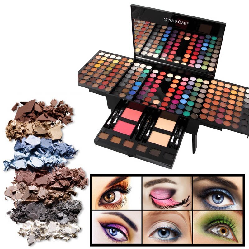 Miss Rose 180 Colors Eye Shadow Blush Set