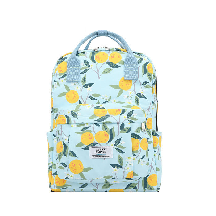 Waterproof Printed Backpack