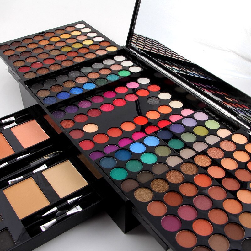 Miss Rose 180 Colors Eye Shadow Blush Set