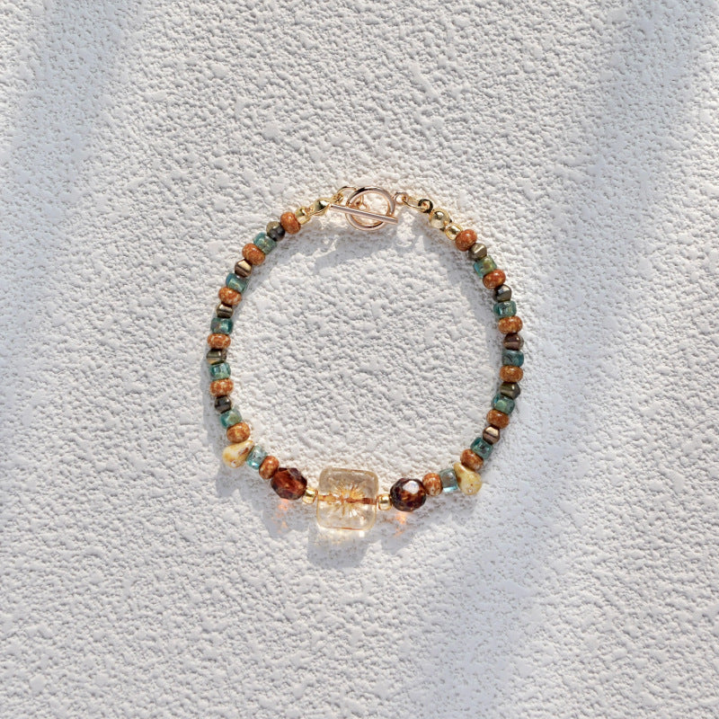 Vintage Beaded Bracelet
