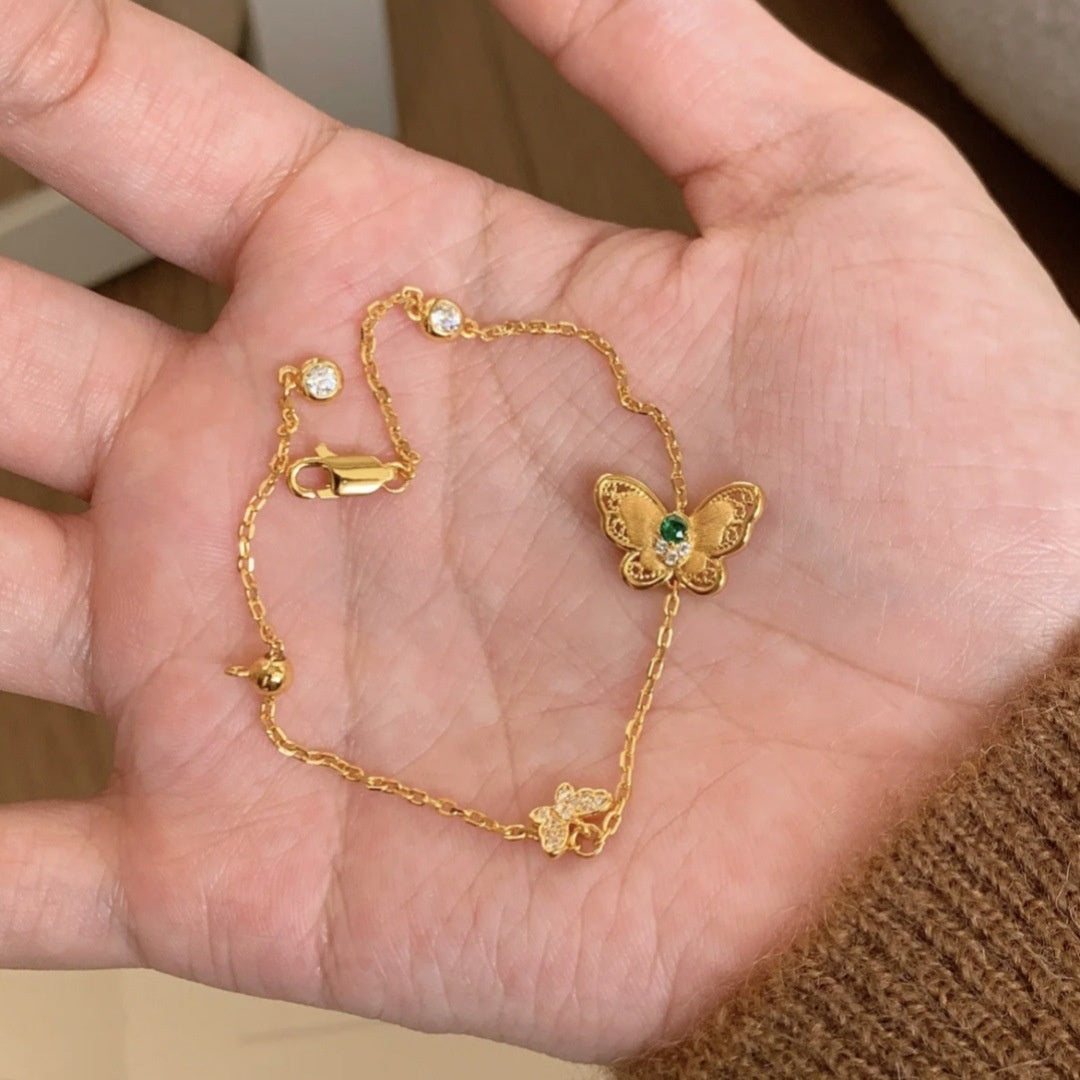 Hollow Butterfly Bracelet