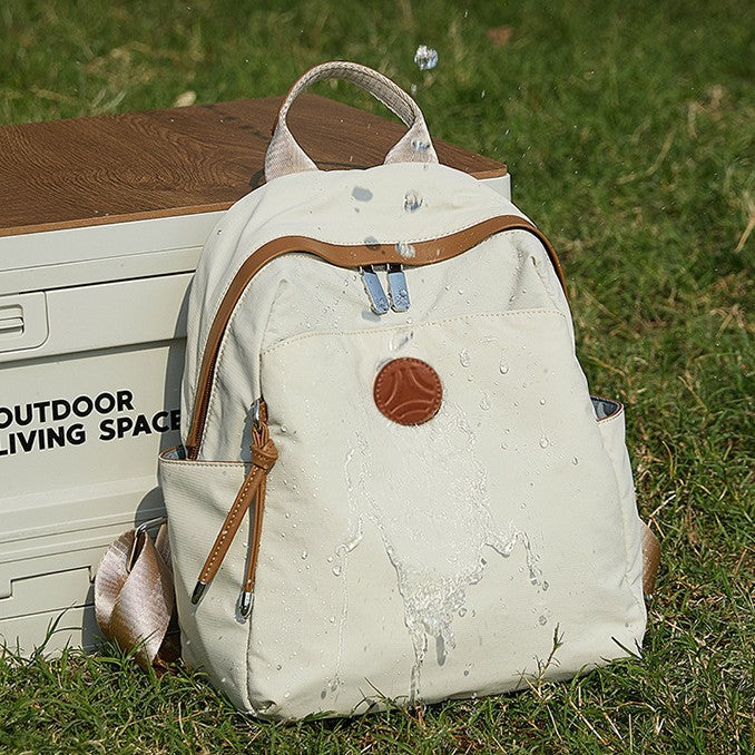 Lightweight Oxford Backpack