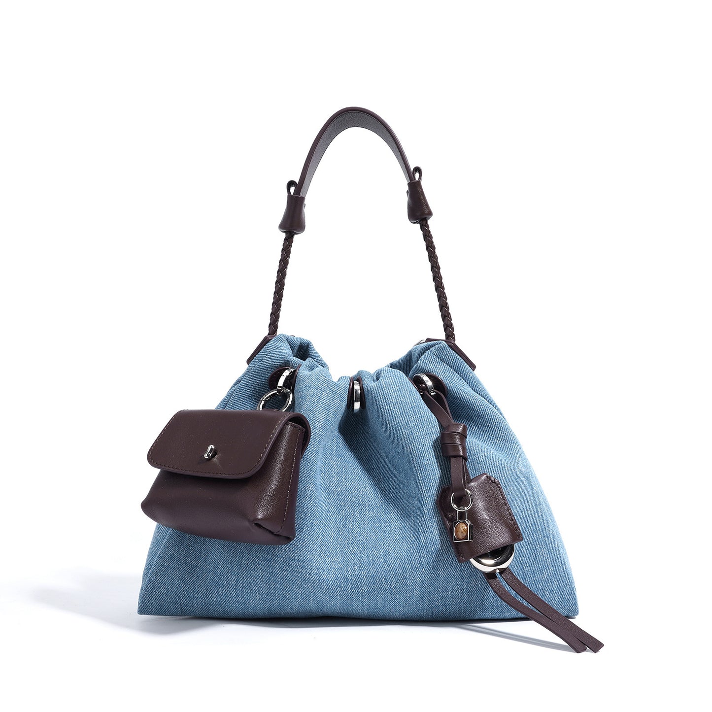 Denim Handbag