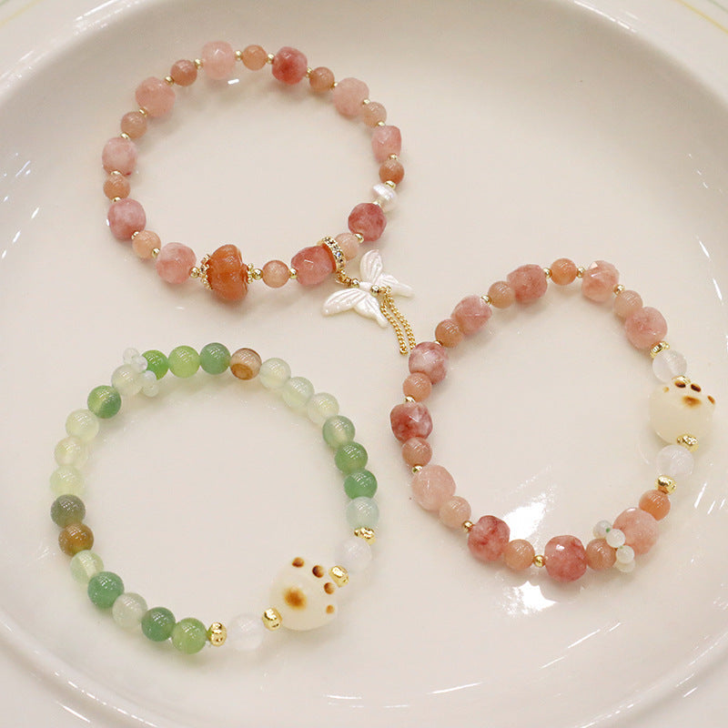 Sunstone Crystal Bracelet