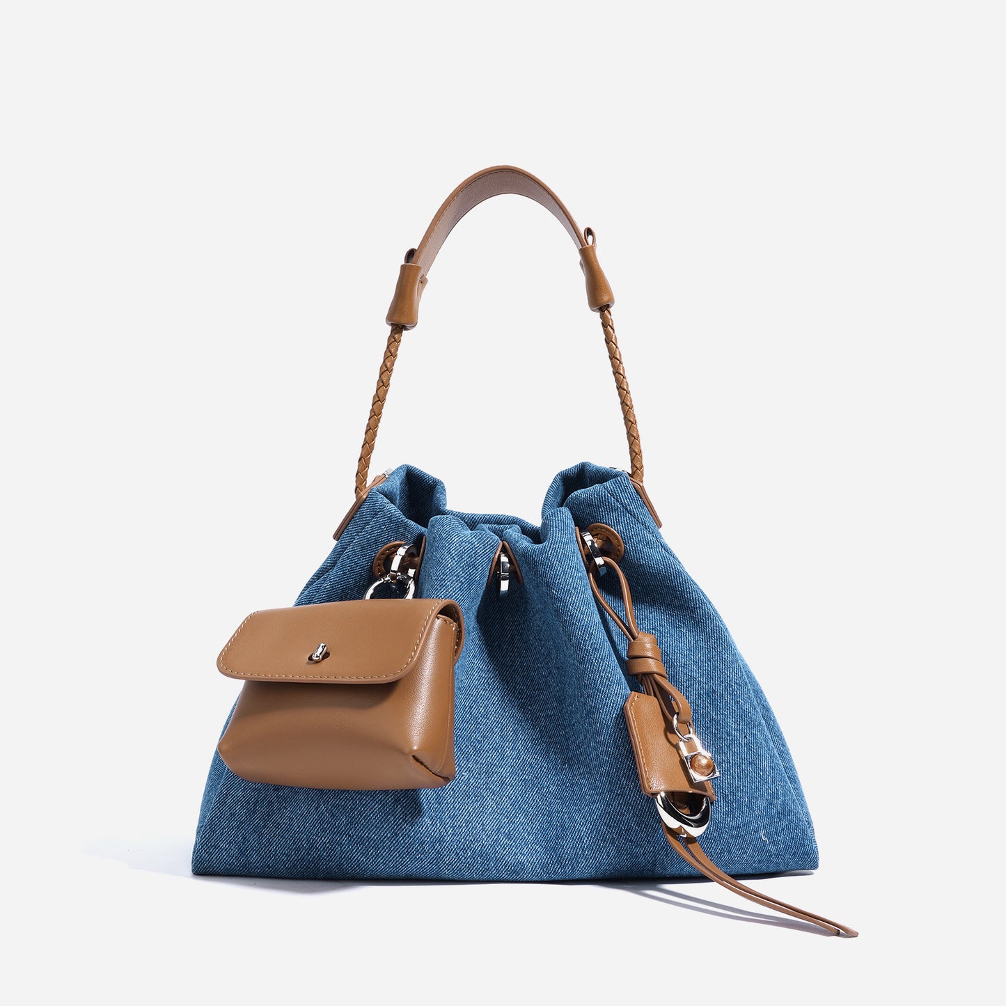 Denim Handbag