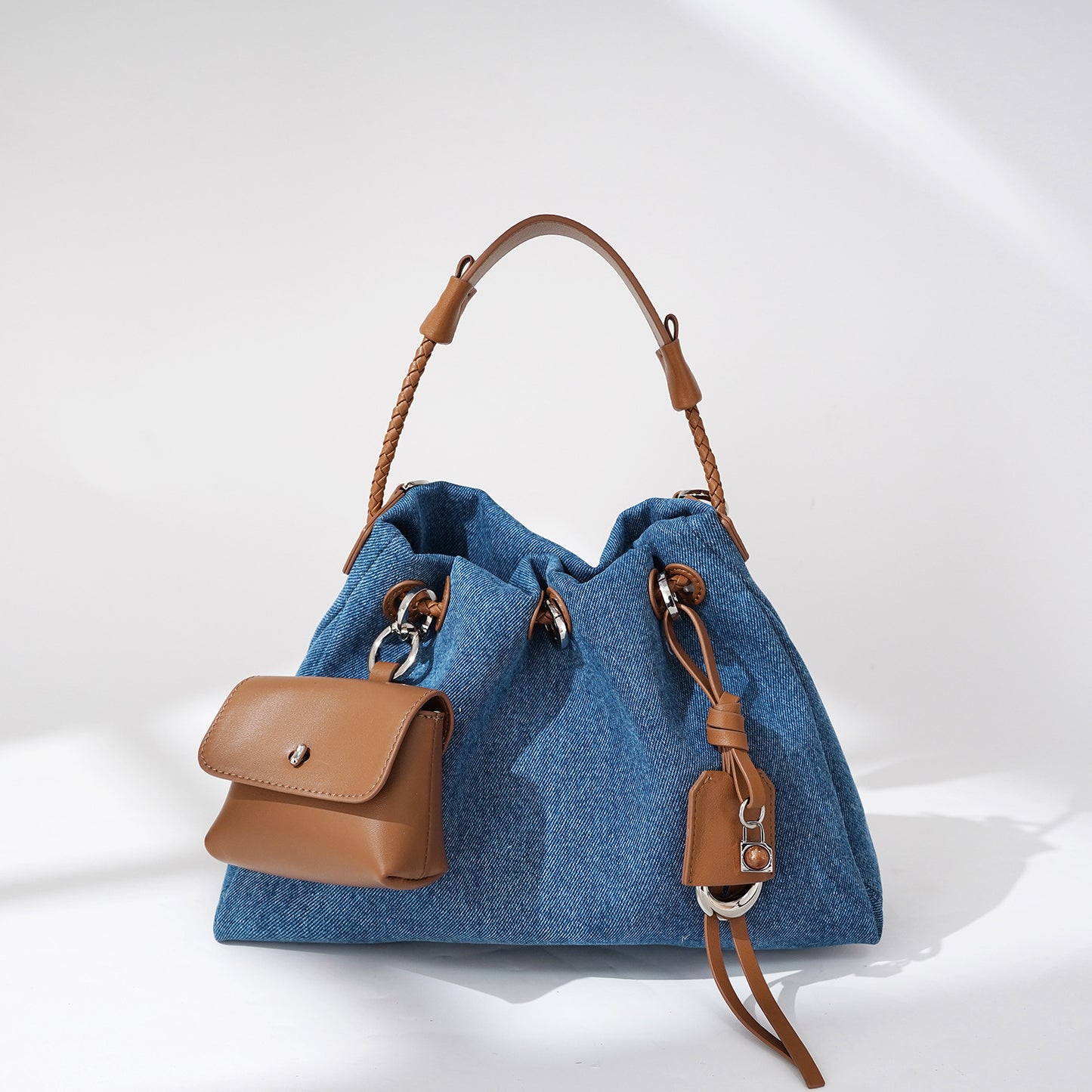 Denim Handbag