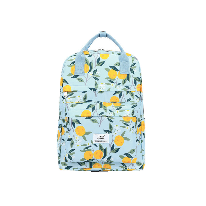 Waterproof Printed Backpack