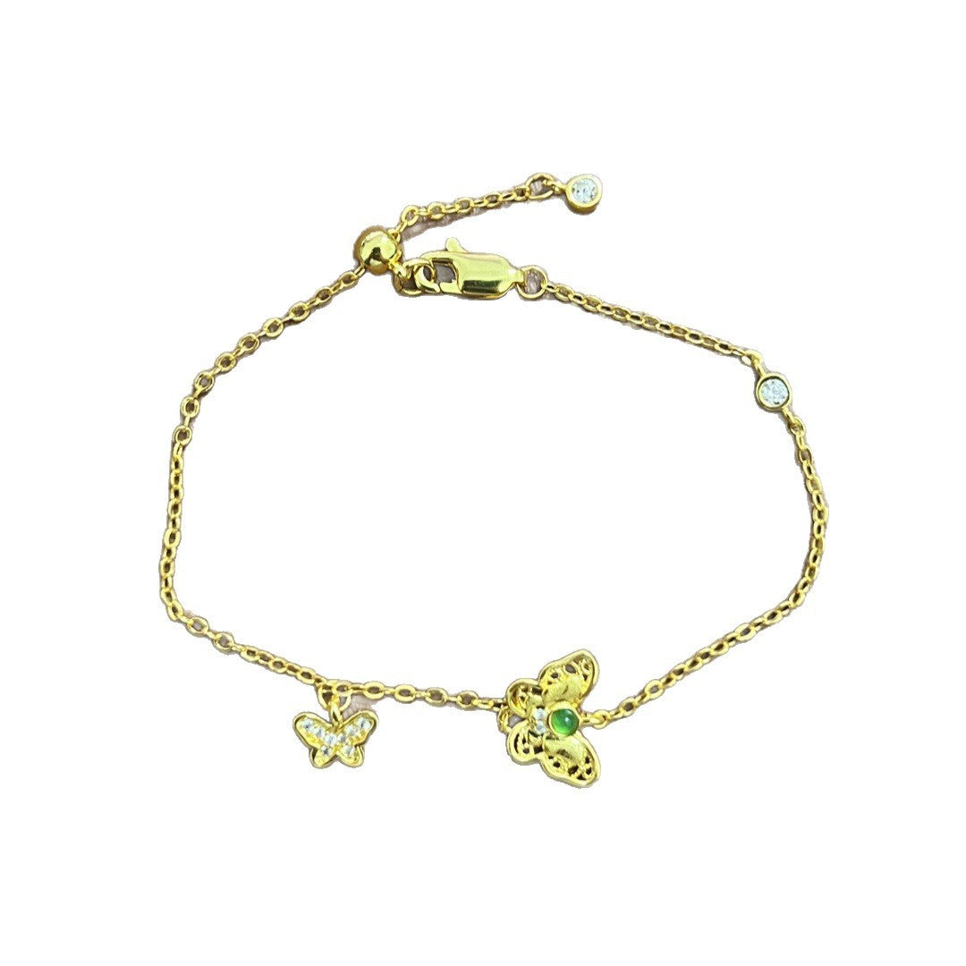 Hollow Butterfly Bracelet