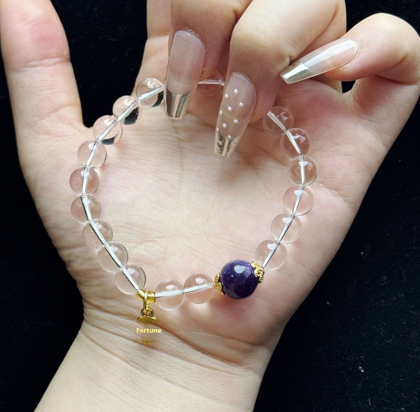 Sunstone Aquamarine Bracelet