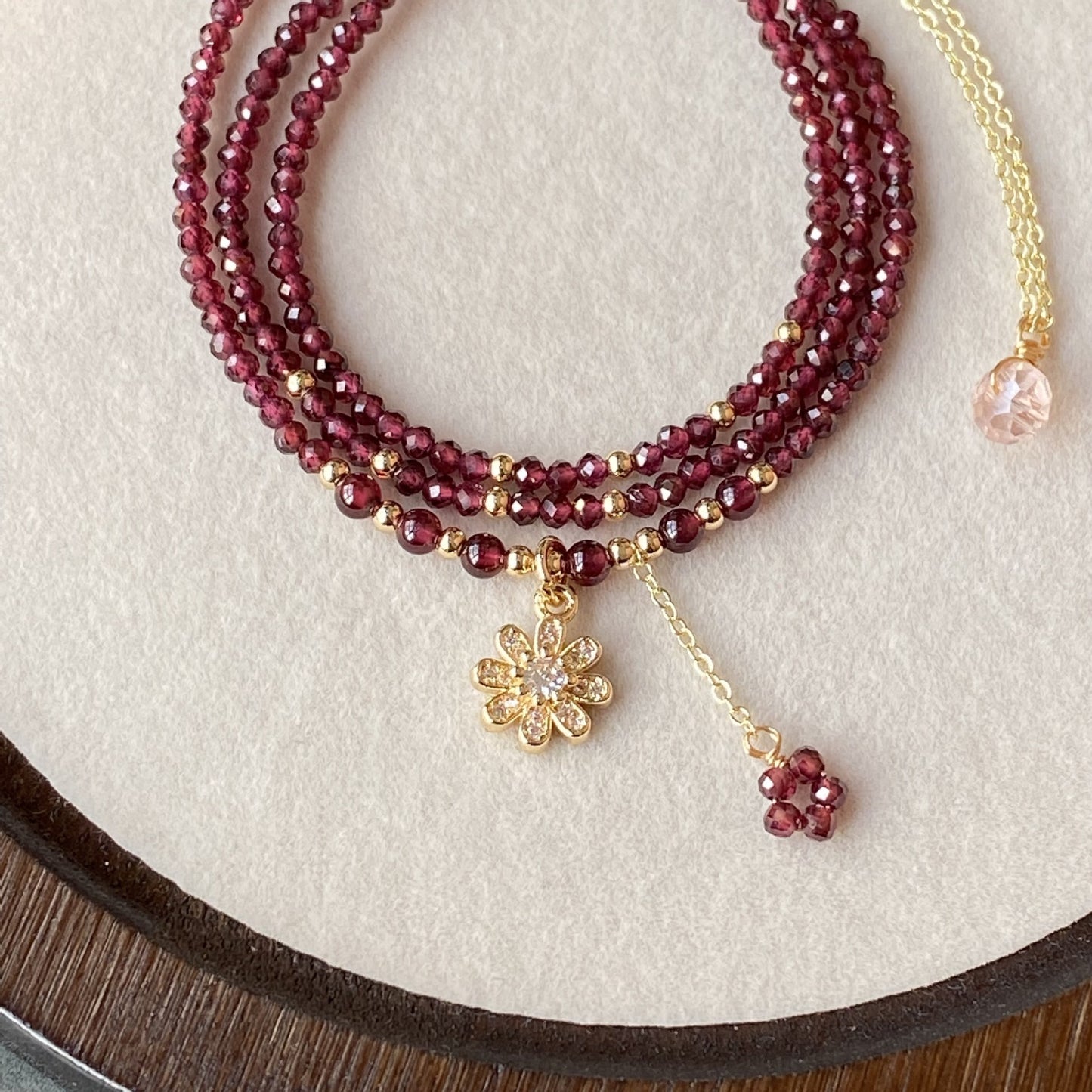 Wine Red Bracelet