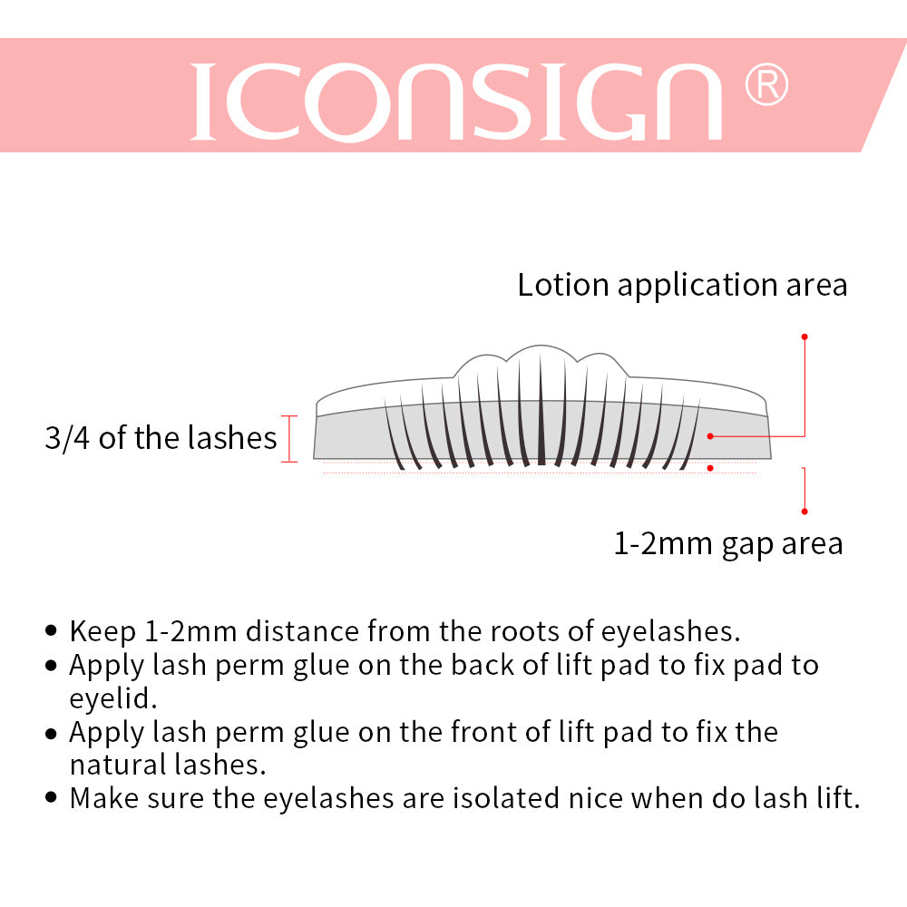 ICONSIGN Lash Lift Eyelash Kit