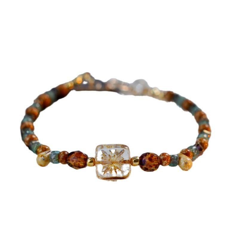 Vintage Beaded Bracelet