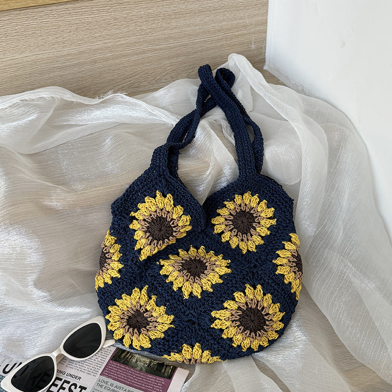 Grandmother's Woven Shoulder Bag