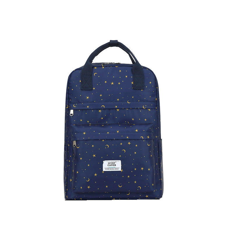 Waterproof Printed Backpack