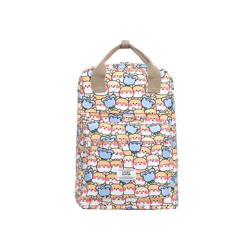 Waterproof Printed Backpack