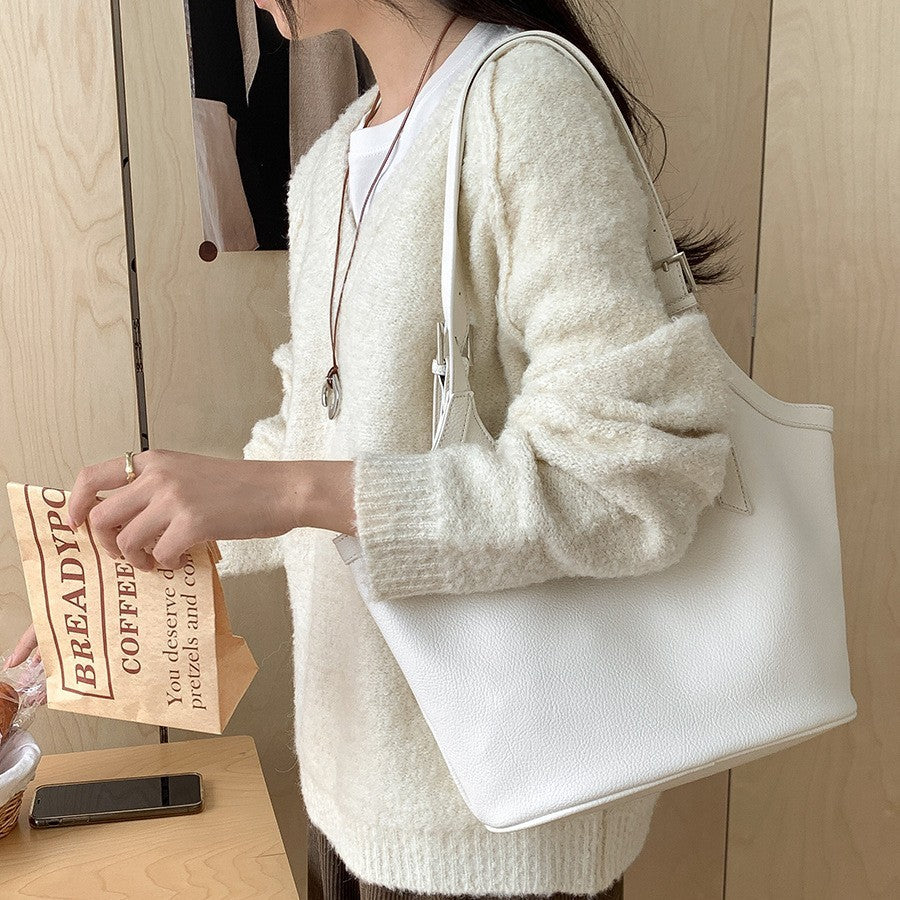 Retro Soft Leather Shoulder Bag