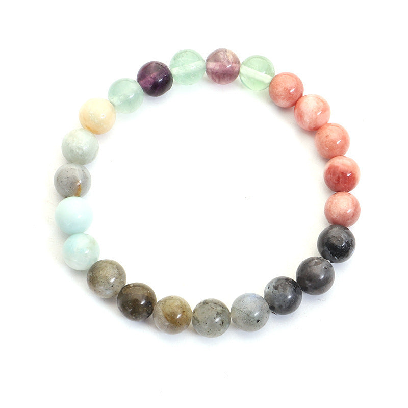 New Stone Necklace & Bracelet