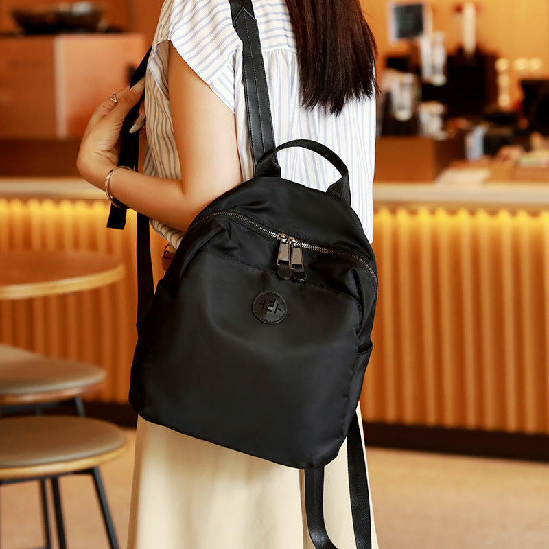 Lightweight Oxford Backpack