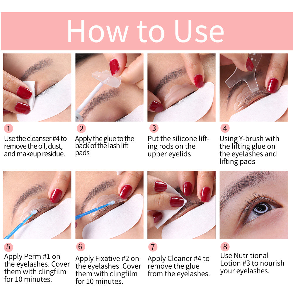 ICONSIGN Lash Lift Eyelash Kit