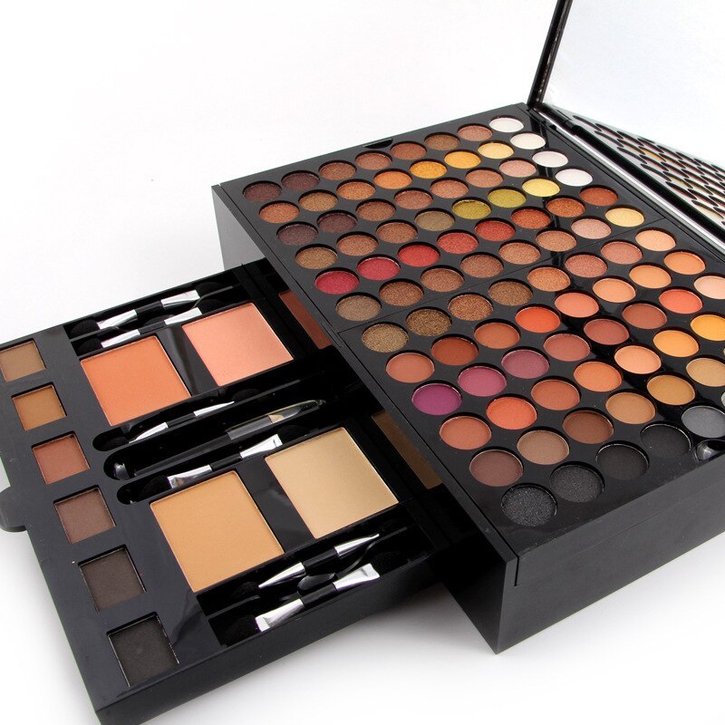 Miss Rose 180 Colors Eye Shadow Blush Set