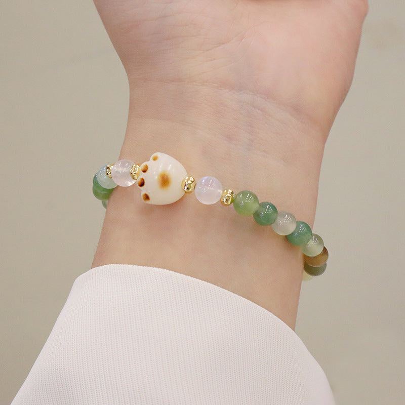 Sunstone Crystal Bracelet