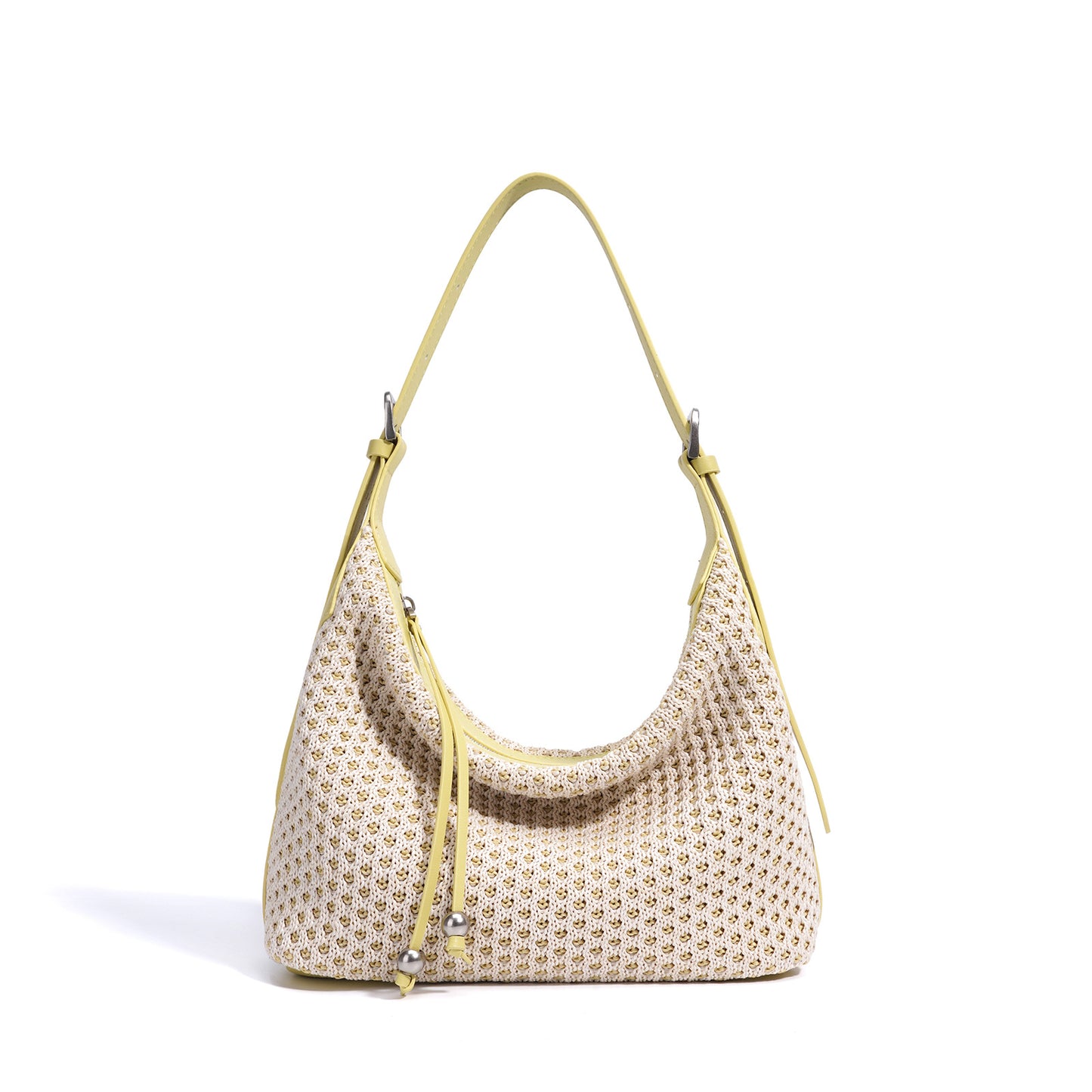 Retro Straw Shoulder Bag