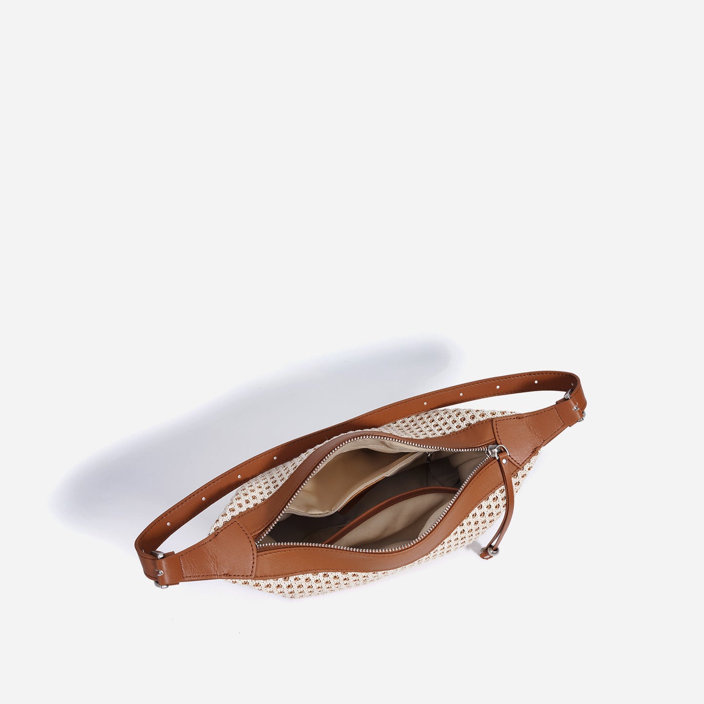 Retro Straw Shoulder Bag
