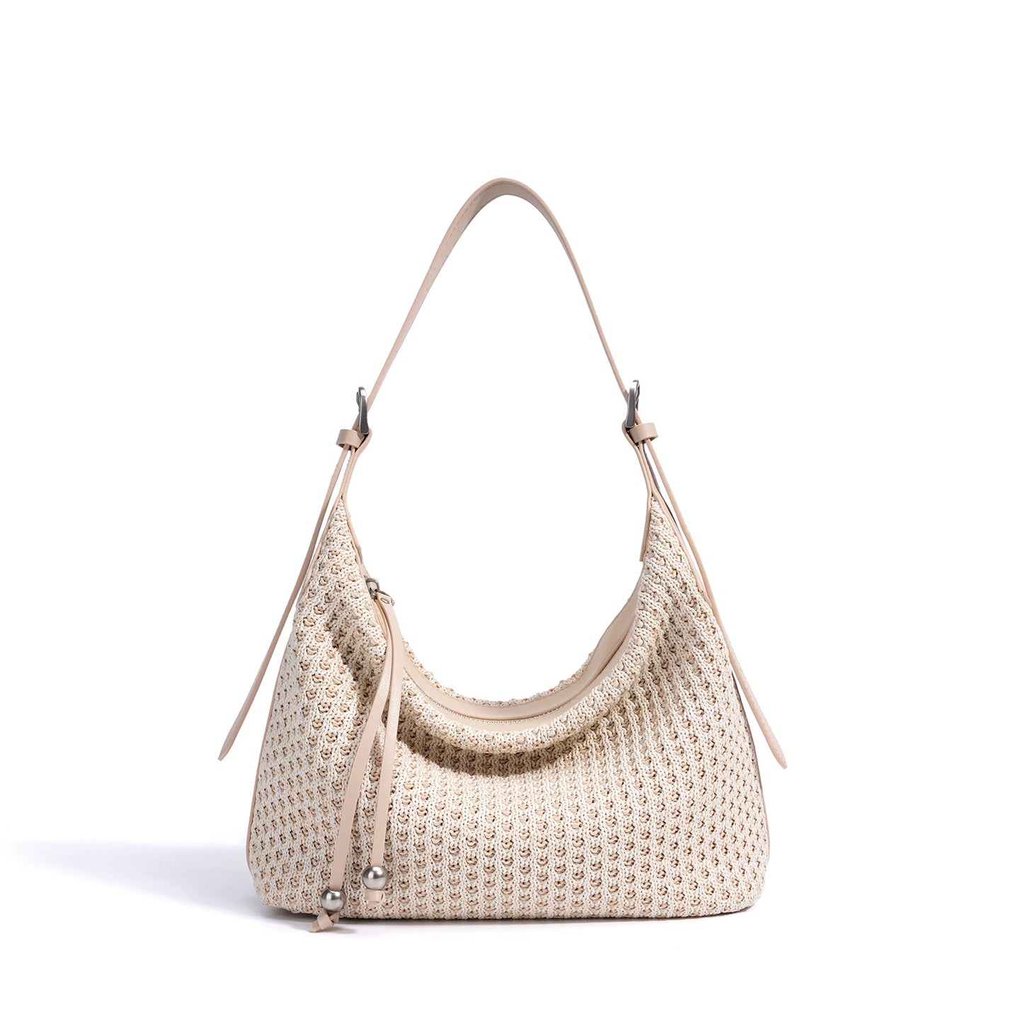 Retro Straw Shoulder Bag