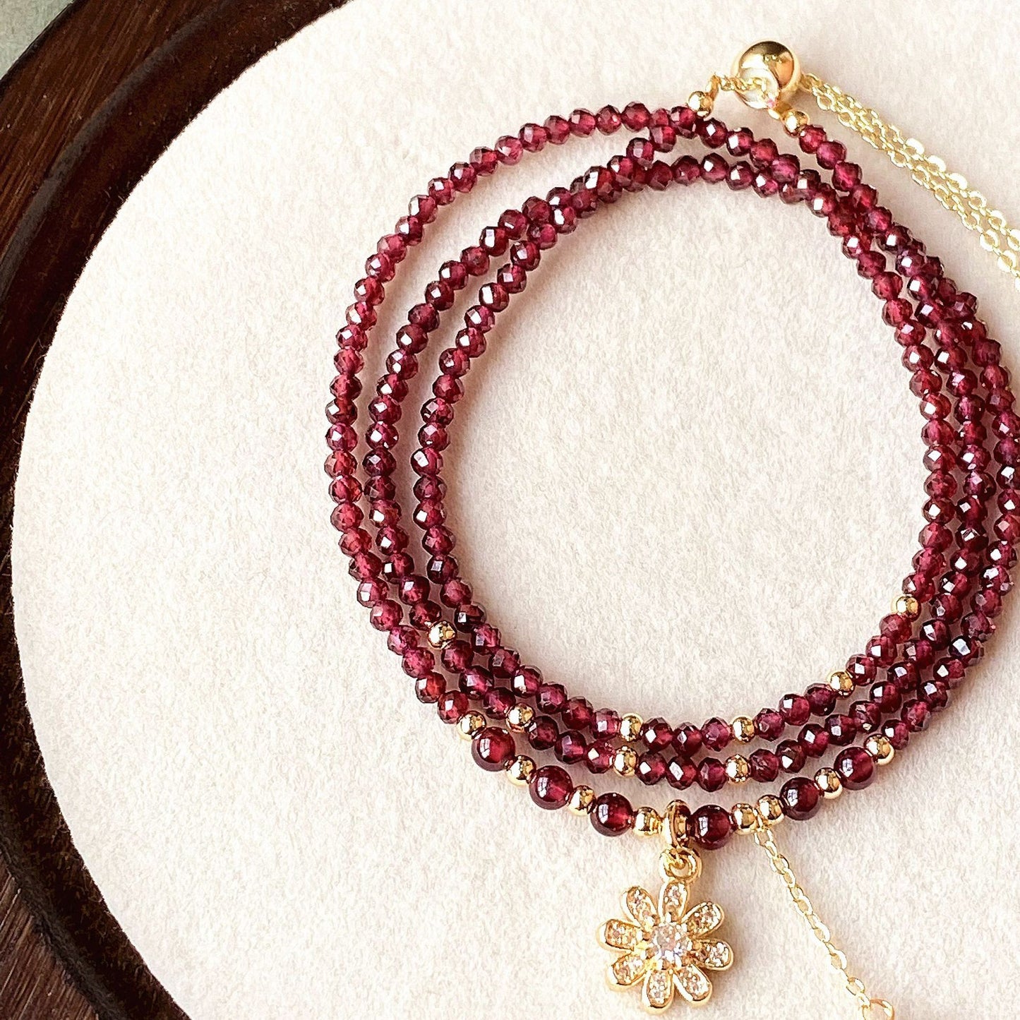 Wine Red Bracelet