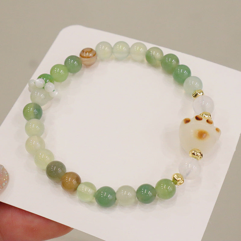 Sunstone Crystal Bracelet