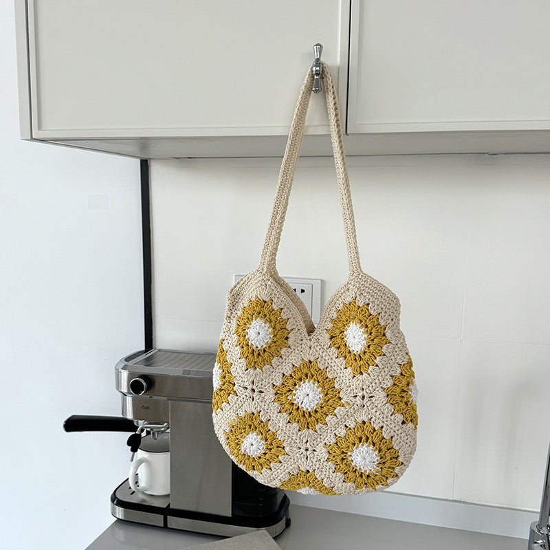 Grandmother's Woven Shoulder Bag