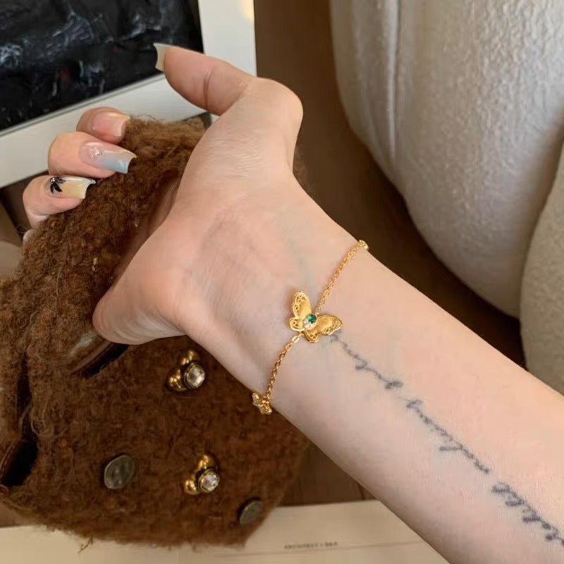 Hollow Butterfly Bracelet