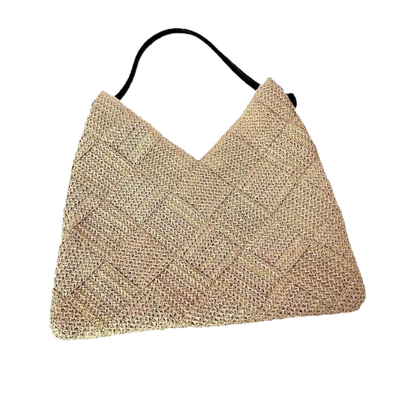 Hollow Woven Shoulder Bag
