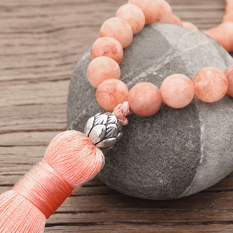 New Stone Necklace & Bracelet