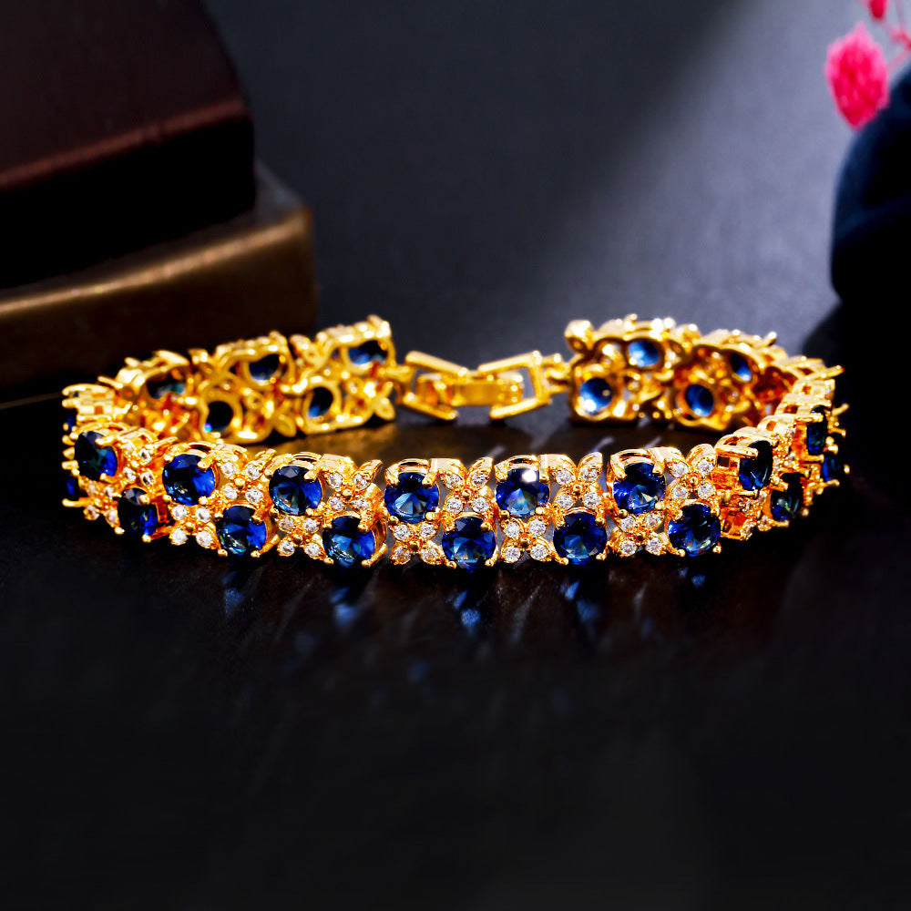 Electroplated 18K Gold Bracelet
