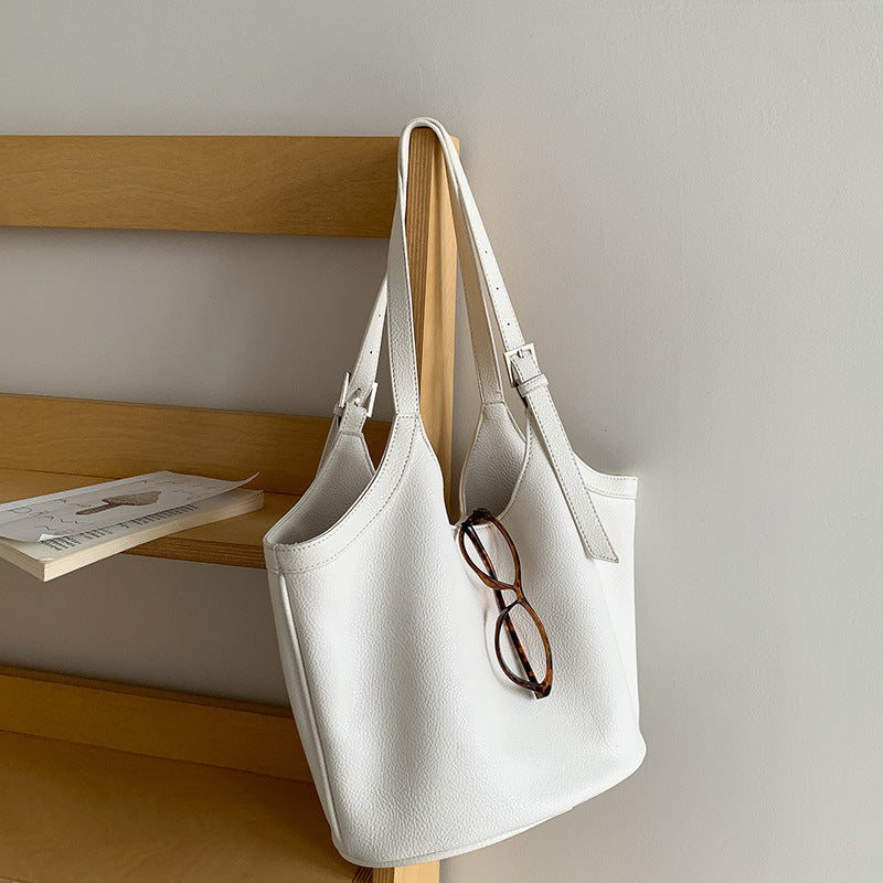 Retro Soft Leather Shoulder Bag