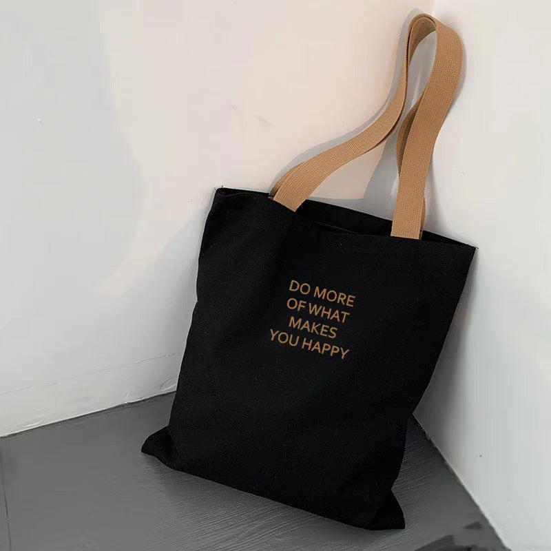 Simple Canvas Bag