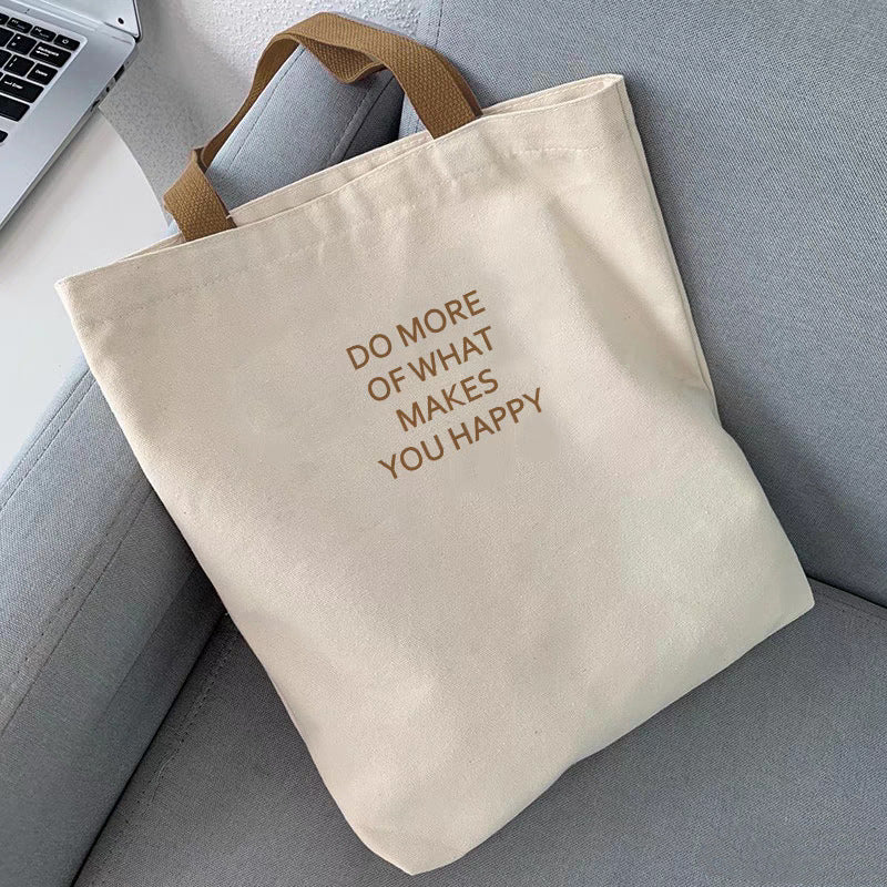 Simple Canvas Bag
