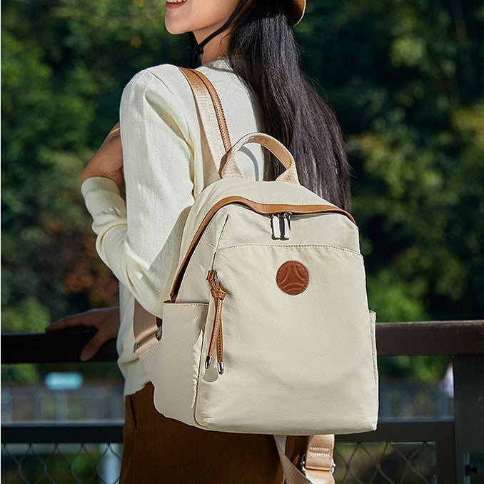 Lightweight Oxford Backpack