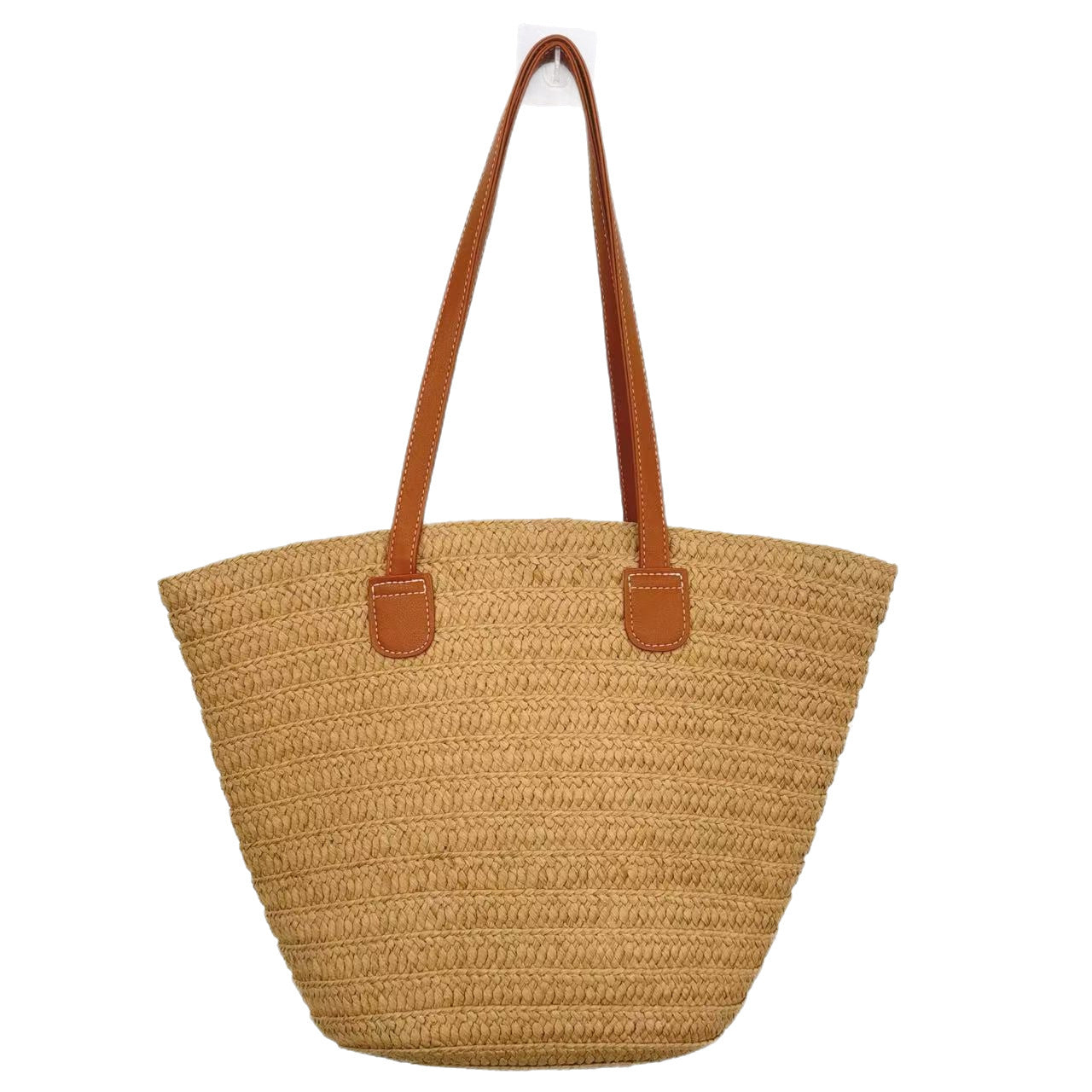 Straw Beach Bag