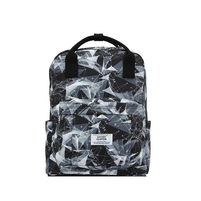 Waterproof Printed Backpack