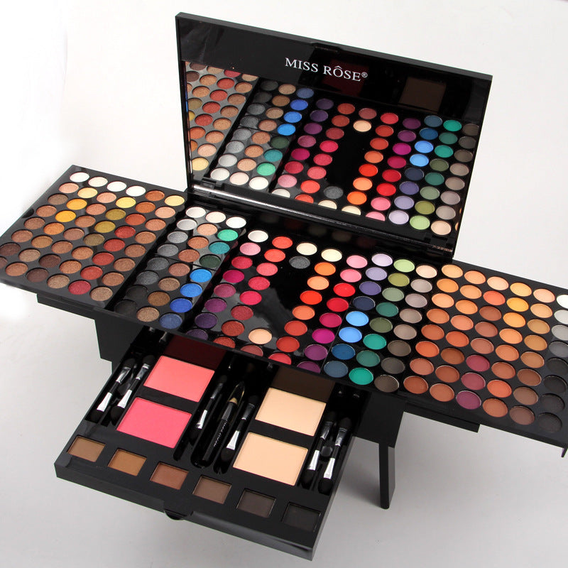 Miss Rose 180 Colors Eye Shadow Blush Set
