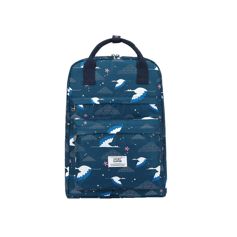 Waterproof Printed Backpack