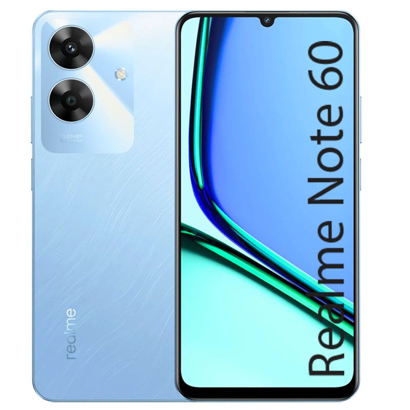 スマートフォン本体 Realme Note60 4GB | 128 GB Voyage Blue Realme Note60 4GB | 128 GB Voyage Blue