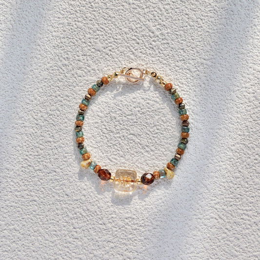 Vintage Beaded Bracelet