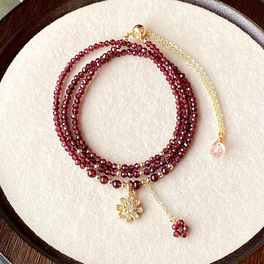 Wine Red Bracelet